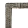 Garden table and 5-piece chair set with gray synthetic rattan cushions. by , Garden sets - Ref: Foro24-3276969, Price: 629,18...