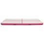Inflatable gymnastics mat with pink PVC pump 300x100x15 cm by vidaXL, Pilates and yoga mats - Ref: Foro24-92658, Price: 182,0...