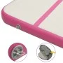 Inflatable gymnastics mat with pink PVC pump 800x100x15 cm by vidaXL, Pilates and yoga mats - Ref: Foro24-92673, Price: 333,0...