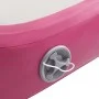 Inflatable gymnastics mat with pink PVC pump 800x100x15 cm by vidaXL, Pilates and yoga mats - Ref: Foro24-92673, Price: 333,0...