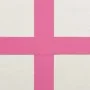 Inflatable gymnastics mat with pink PVC pump 800x100x15 cm by vidaXL, Pilates and yoga mats - Ref: Foro24-92673, Price: 333,0...