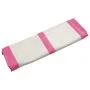 Inflatable gymnastics mat with pink PVC pump 800x100x15 cm by vidaXL, Pilates and yoga mats - Ref: Foro24-92673, Price: 333,0...