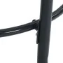 Stackable garden chairs, set of 3, made of steel with a gray powder coating. by , Garden sets - Ref: Foro24-3283764, Price: 1...