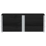 Pallet necklaces 3 units solid black pine wood 150x50 cm by , Loading platforms and pallets - Ref: Foro24-3295379, Price: 131...