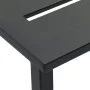 High table and garden stools set 7 pieces black steel by , Garden sets - Ref: Foro24-3283753, Price: 484,97 €, Discount: %