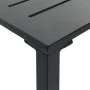 High table and garden stools set 7 pieces black steel by , Garden sets - Ref: Foro24-3283753, Price: 484,97 €, Discount: %