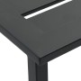 High table and garden stools set 5 pieces black steel by , Garden sets - Ref: Foro24-3283751, Price: 343,53 €, Discount: %