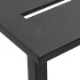 High table and garden stools set 5 pieces black steel by , Garden sets - Ref: Foro24-3283751, Price: 330,56 €, Discount: %