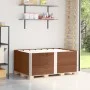 Pallet necklaces 3 units solid pine wood brown 150x100 cm by , Loading platforms and pallets - Ref: Foro24-3295385, Price: 15...