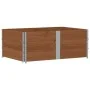 Pallet necklaces 3 units solid pine wood brown 150x100 cm by , Loading platforms and pallets - Ref: Foro24-3295385, Price: 15...