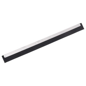 Cabezal de escobilla de goma de suelo acero y goma 45,5x2x5 cm de , Productos para limpieza del hogar - Ref: Foro24-4008376, ...