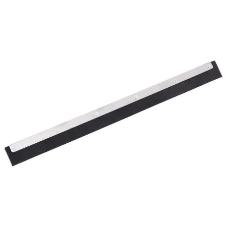 Rubber floor squeegee head steel and rubber 45.5x2x5 cm by , Home cleaning products - Ref: Foro24-4008376, Price: 12,33 €, Di...