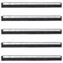 Rubber floor squeegee head 5 units 75x2x5 cm by , Home cleaning products - Ref: Foro24-4008383, Price: 36,06 €, Discount: %