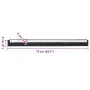 Gummibesenkopf für Boden 5 Stück 75x2x5 cm von , Reinigungsprodukte für den Haushalt - Ref: Foro24-4008383, Preis: 36,06 €, R...