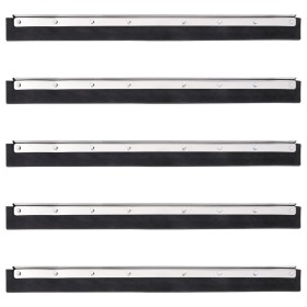 Gummibesenkopf für Boden 5 Stück 60,5x2x5 cm von , Reinigungsprodukte für den Haushalt - Ref: Foro24-4008381, Preis: 31,11 €,...