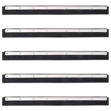 Gummibesenkopf für Boden 5 Stück 60,5x2x5 cm von , Reinigungsprodukte für den Haushalt - Ref: Foro24-4008381, Preis: 30,59 €,...