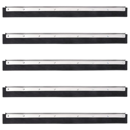 Gummibesenkopf für Boden 5 Stück 60,5x2x5 cm von , Reinigungsprodukte für den Haushalt - Ref: Foro24-4008381, Preis: 31,11 €,...