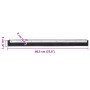 Gummibesenkopf für Boden 5 Stück 60,5x2x5 cm von , Reinigungsprodukte für den Haushalt - Ref: Foro24-4008381, Preis: 31,11 €,...
