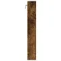 Engineered smoked oak wood display case 80x8.5x58 cm by , Shelves and shelves - Ref: Foro24-847958, Price: 44,99 €, Discount: %