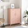 Kaltgewalzter Stahlschrank in Rosa 68x39x101,5 cm von , Sideboards - Ref: Foro24-843109, Preis: 179,96 €, Rabatt: %
