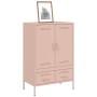 Kaltgewalzter Stahlschrank in Rosa 68x39x101,5 cm von , Sideboards - Ref: Foro24-843109, Preis: 179,96 €, Rabatt: %