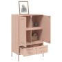 Kaltgewalzter Stahlschrank in Rosa 68x39x101,5 cm von , Sideboards - Ref: Foro24-843109, Preis: 179,96 €, Rabatt: %