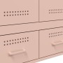 Kaltgewalzter Stahlschrank in Rosa 68x39x101,5 cm von , Sideboards - Ref: Foro24-843109, Preis: 179,96 €, Rabatt: %