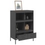 Cold-rolled black steel sideboard 68x39x101.5 cm by , Sideboards - Ref: Foro24-843102, Price: 146,69 €, Discount: %
