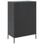 Cold-rolled black steel sideboard 68x39x101.5 cm by , Sideboards - Ref: Foro24-843102, Price: 146,69 €, Discount: %