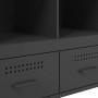 Cold-rolled black steel sideboard 68x39x101.5 cm by , Sideboards - Ref: Foro24-843102, Price: 146,69 €, Discount: %