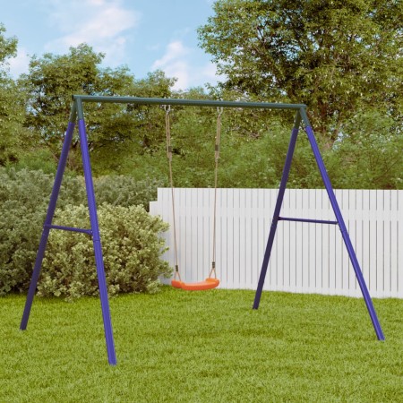 Outdoor swing set with one swing by , Swings and play structures - Ref: Foro24-3283578, Price: 117,53 €, Discount: %