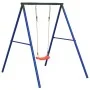 Outdoor swing set with one swing by , Swings and play structures - Ref: Foro24-3283578, Price: 113,14 €, Discount: %