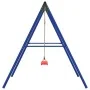 Outdoor swing set with one swing by , Swings and play structures - Ref: Foro24-3283578, Price: 113,14 €, Discount: %