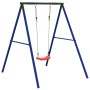 Outdoor swing set with one swing by , Swings and play structures - Ref: Foro24-3283578, Price: 117,53 €, Discount: %