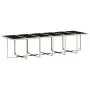 Set comedor jardín y cojines 17 pzas ratán sintético gris claro de , Conjuntos de jardín - Ref: Foro24-3210827, Precio: 1,00 ...