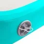 Inflatable gymnastics mat with pump 500x100x20cm PVC green by vidaXL, Pilates and yoga mats - Ref: Foro24-92684, Price: 257,5...