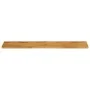 Solid mango wood natural edge table top 140x20x2.5 cm by , Table tops - Ref: Foro24-370519, Price: 52,13 €, Discount: %