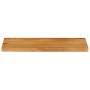Massivholz-Tischplatte mit natürlicher Kante aus Mangoholz 80x40x2,5 cm. von , Tischplatten - Ref: Foro24-370538, Preis: 71,6...