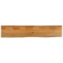 Massivholz-Tischplatte mit natürlicher Kante aus Mangoholz, 160x40x2,5 cm. von , Tischplatten - Ref: Foro24-370544, Preis: 11...