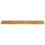Massivholz-Tischplatte mit natürlicher Kante aus Mangoholz, 160x40x2,5 cm. von , Tischplatten - Ref: Foro24-370544, Preis: 11...