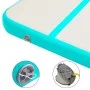 Inflatable gymnastics mat with pump 500x100x20cm PVC green by vidaXL, Pilates and yoga mats - Ref: Foro24-92684, Price: 257,5...