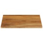 Massivholz-Tischplatte mit natürlicher Kante aus Mangoholz 60x60x2,5 cm. von , Tischplatten - Ref: Foro24-370546, Preis: 70,3...