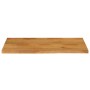 Massivholz-Tischplatte mit natürlicher Kante aus Mangoholz 100x60x2,5 cm. von , Tischplatten - Ref: Foro24-370550, Preis: 86,...