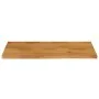 Solid mango wood natural edge table top 100x60x2.5 cm by , Table tops - Ref: Foro24-370550, Price: 85,20 €, Discount: %