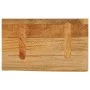 Solid mango wood natural edge table top 50x20x3.8 cm by , Table tops - Ref: Foro24-370559, Price: 20,42 €, Discount: %