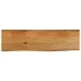 Solid mango wood natural edge table top 110x20x3.8 cm by , Table tops - Ref: Foro24-370565, Price: 41,79 €, Discount: %