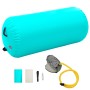 Aufblasbare Gymnastikrolle mit grüner PVC-Pumpe 120x90 cm von vidaXL, Yoga und Pilates - Ref: Foro24-92719, Preis: 88,26 €, R...