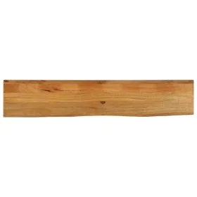 Solid mango wood natural edge table top 140x20x3.8 cm by , Table tops - Ref: Foro24-370567, Price: 63,75 €, Discount: %