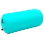 Inflatable gymnastics roll with green PVC pump 120x90 cm by vidaXL, Yoga and pilates - Ref: Foro24-92719, Price: 86,78 €, Dis...