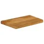Solid mango wood natural edge table top 50x30x3.8 cm by , Table tops - Ref: Foro24-370571, Price: 32,74 €, Discount: %